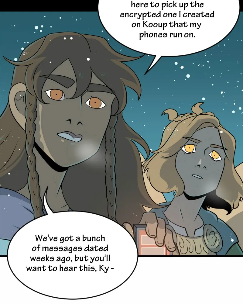 Read The Croaking chapter 253 image 73 on Lezhin