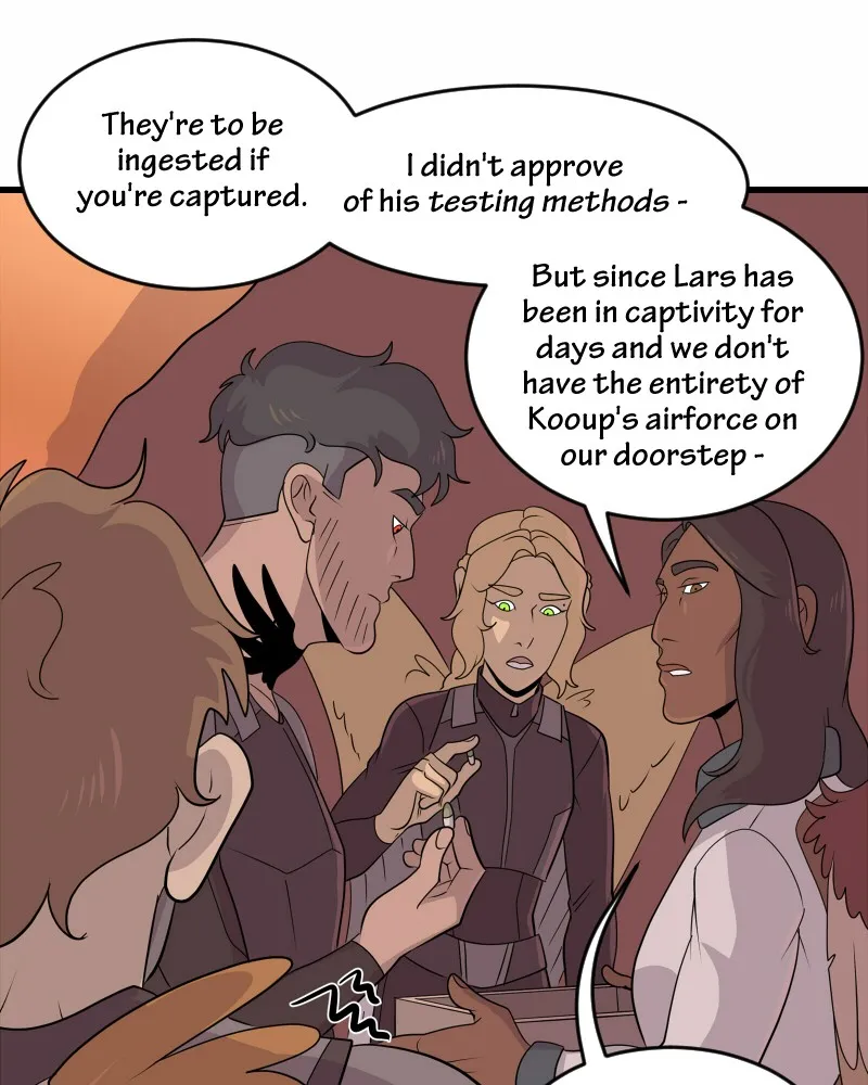 Read The Croaking chapter 254 image 28 on Lezhin
