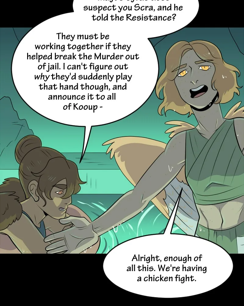 Read The Croaking chapter 256 image 39 on Lezhin