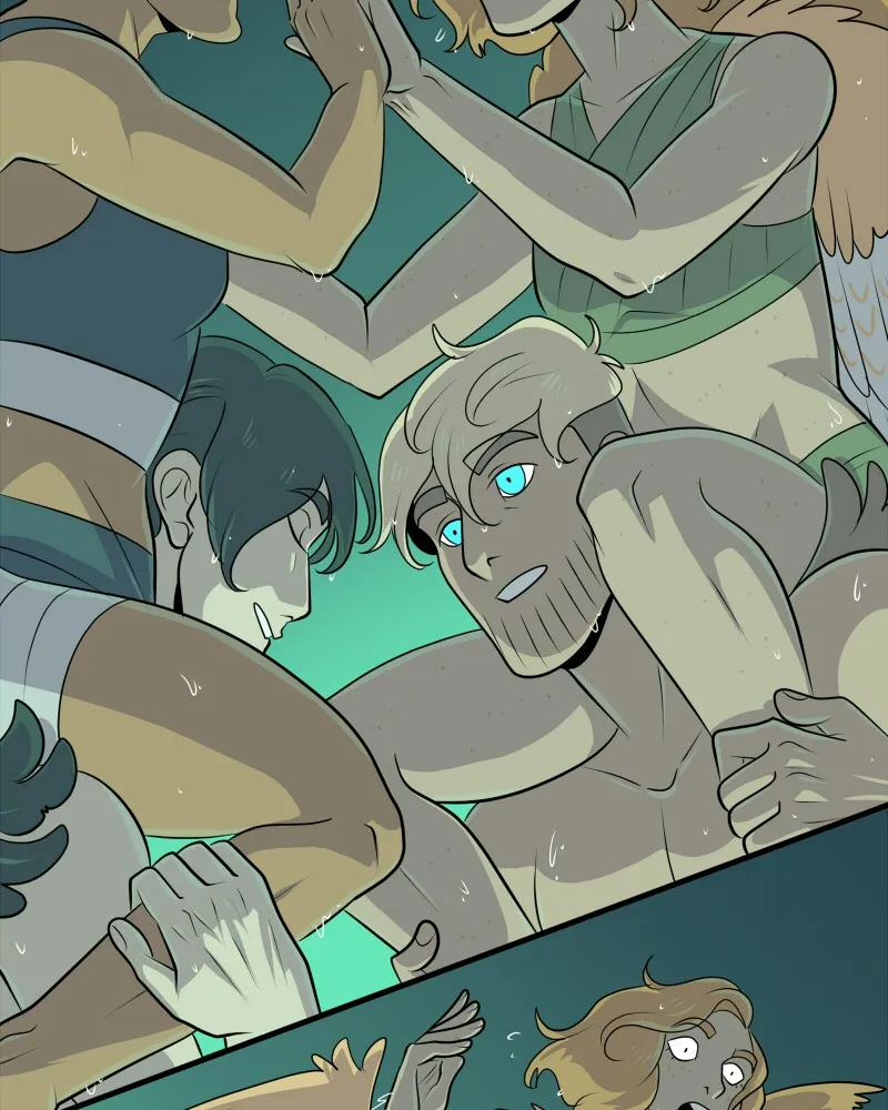 Read The Croaking chapter 256 image 43 on Lezhin