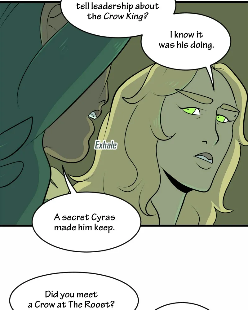 Read The Croaking chapter 257 image 33 on Lezhin