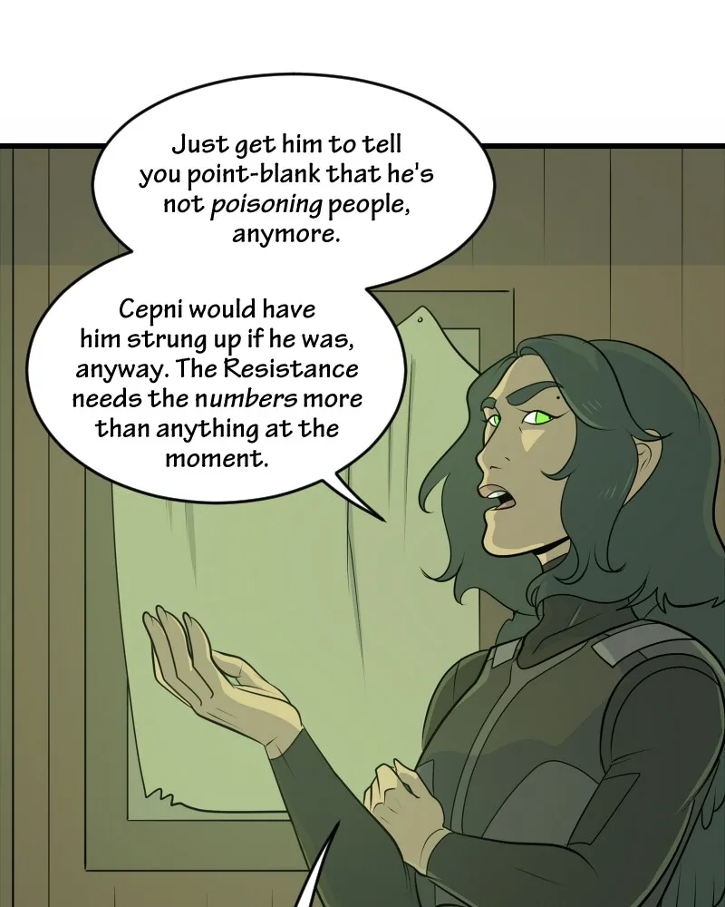 Read The Croaking chapter 260 image 46 on Lezhin