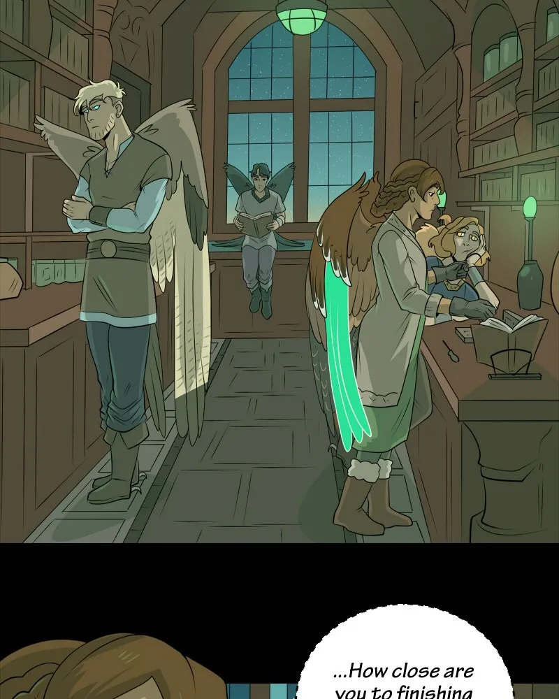 Read The Croaking chapter 261 image 44 on Lezhin