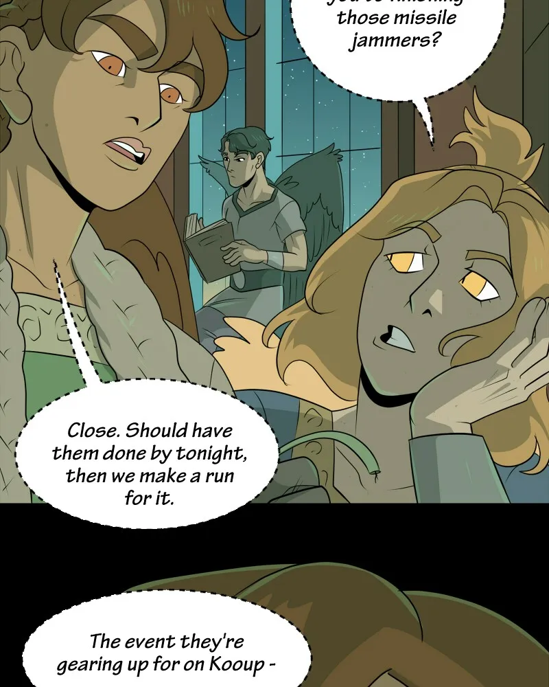 Read The Croaking chapter 261 image 45 on Lezhin