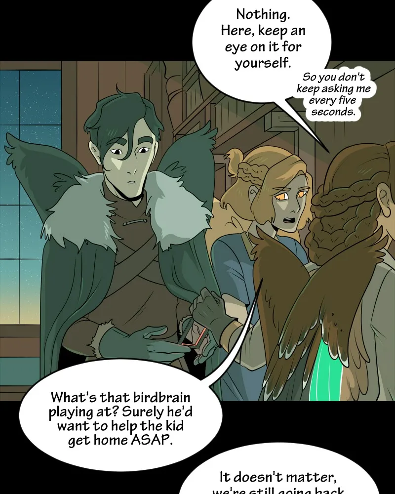 Read The Croaking chapter 261 image 53 on Lezhin