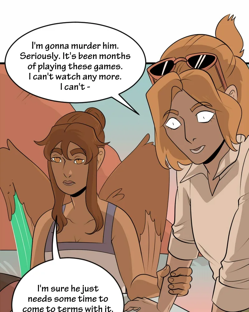 Read The Croaking chapter 266 image 23 on Lezhin