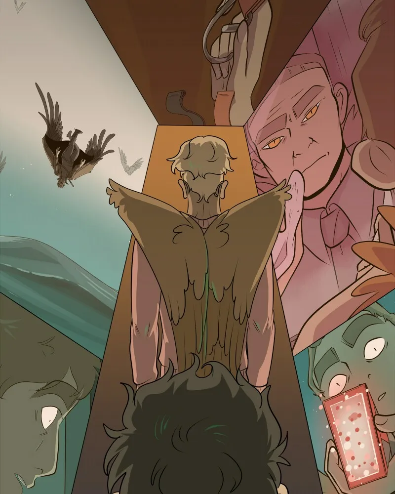 Read The Croaking chapter 269 image 13 on Lezhin