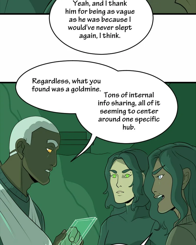 Read The Croaking chapter 269 image 34 on Lezhin