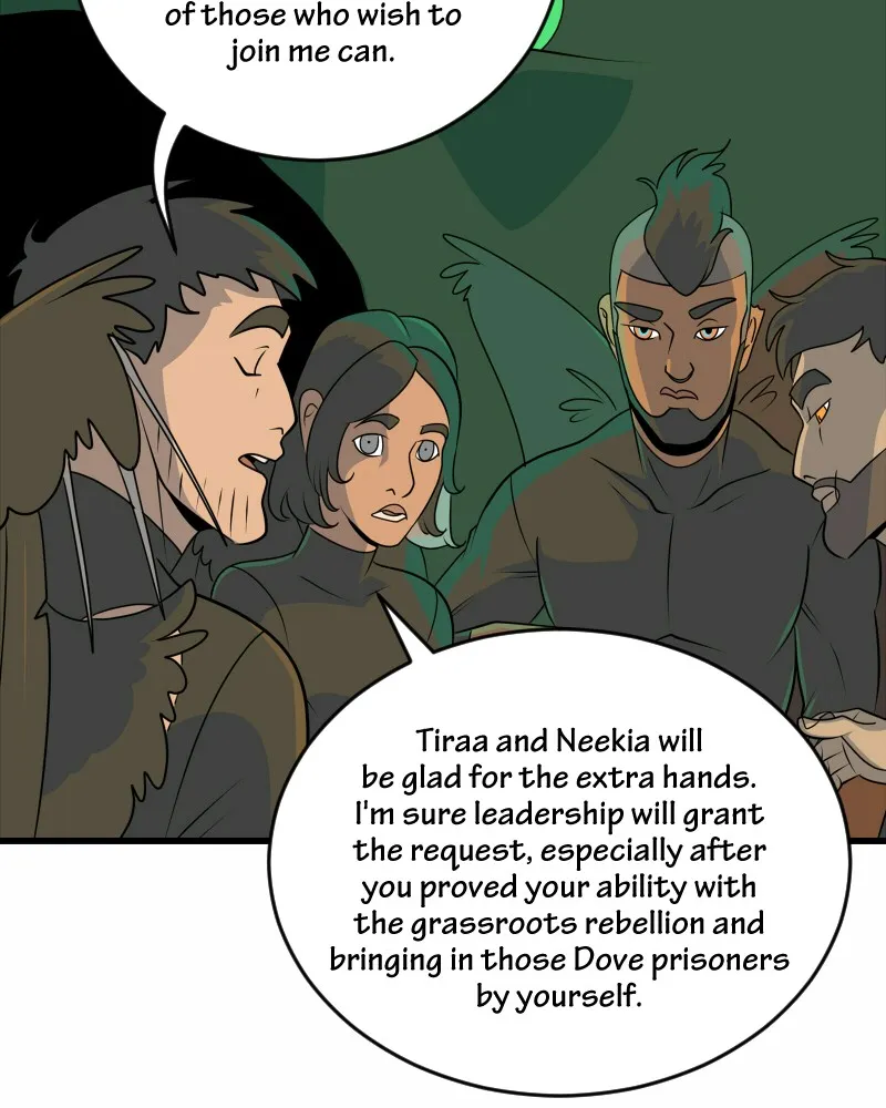 Read The Croaking chapter 269 image 4 on Lezhin
