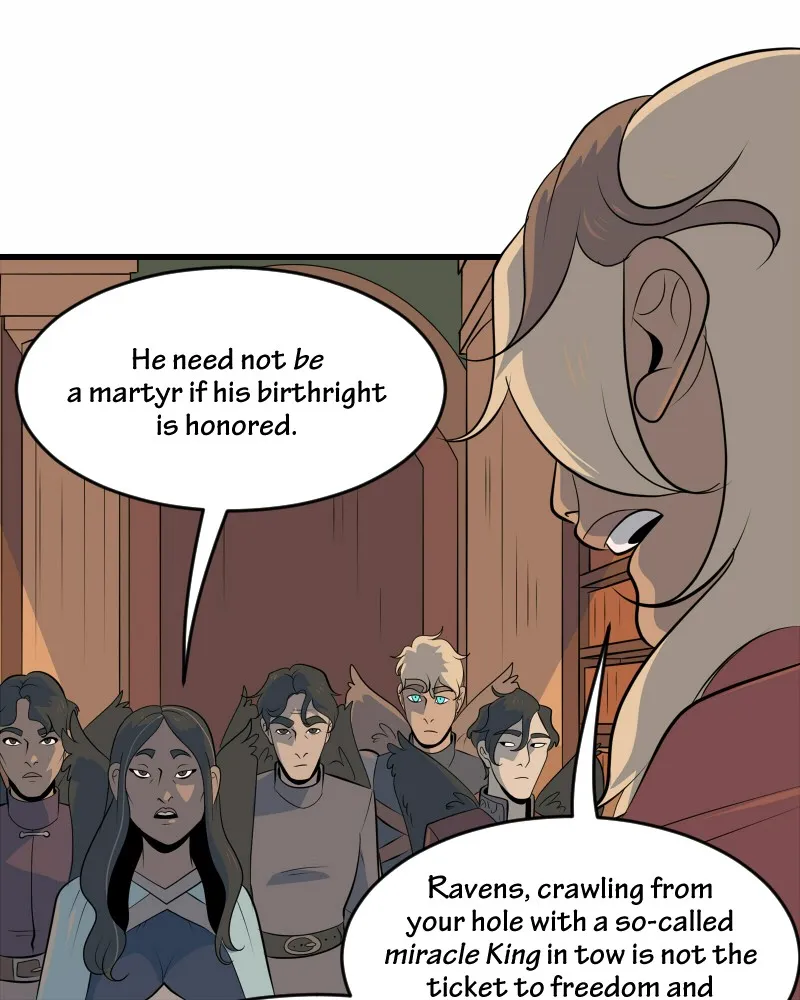 Read The Croaking chapter 272 image 8 on Lezhin