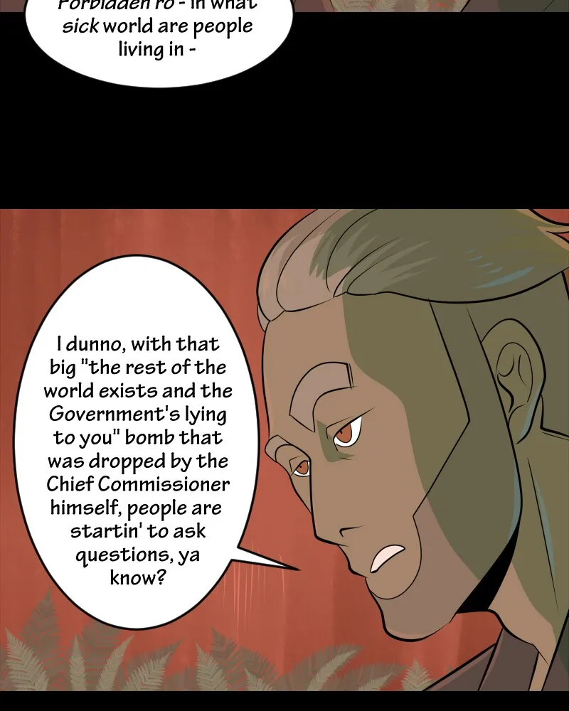 Read The Croaking chapter 273 image 33 on Lezhin