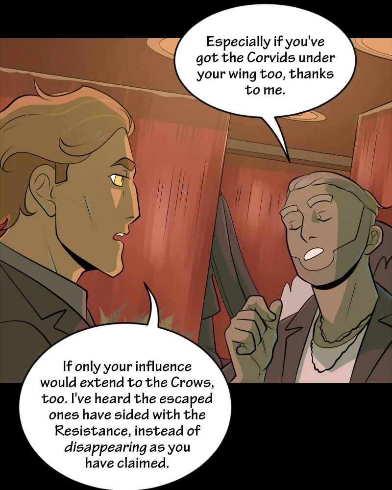 Read The Croaking chapter 273 image 37 on Lezhin