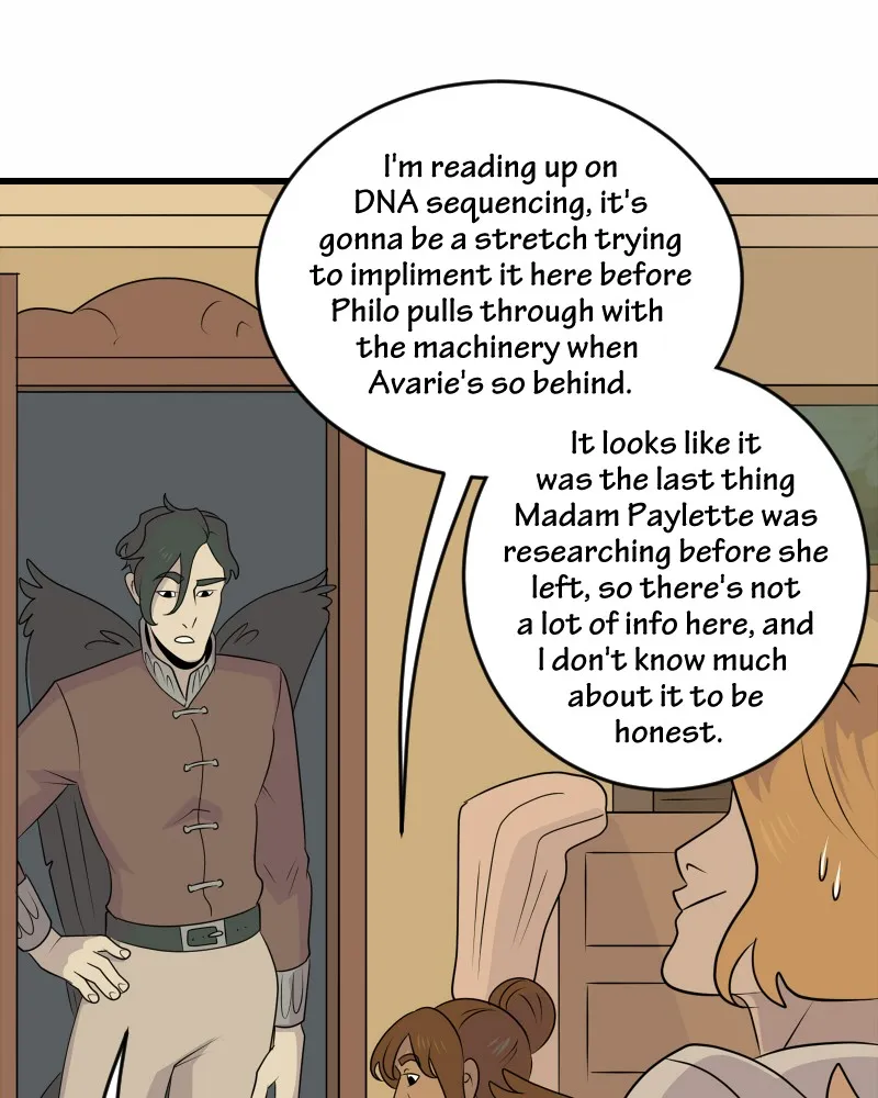 Read The Croaking chapter 275 image 33 on Lezhin