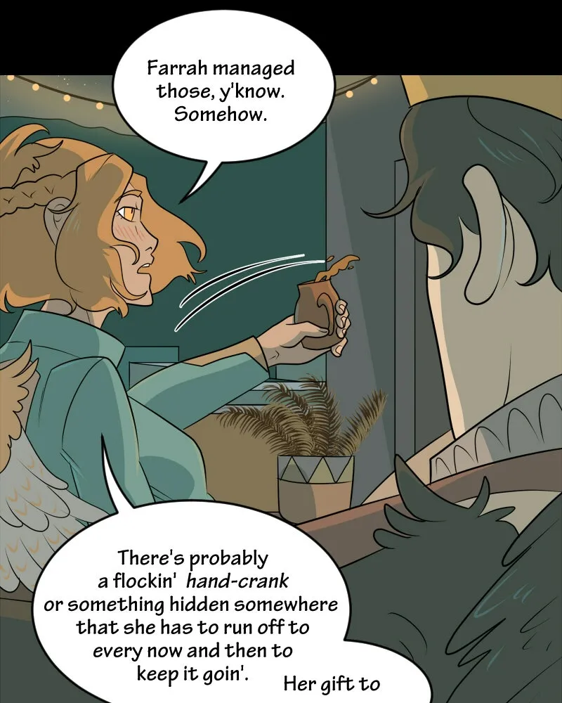 Read The Croaking chapter 276 image 2 on Lezhin