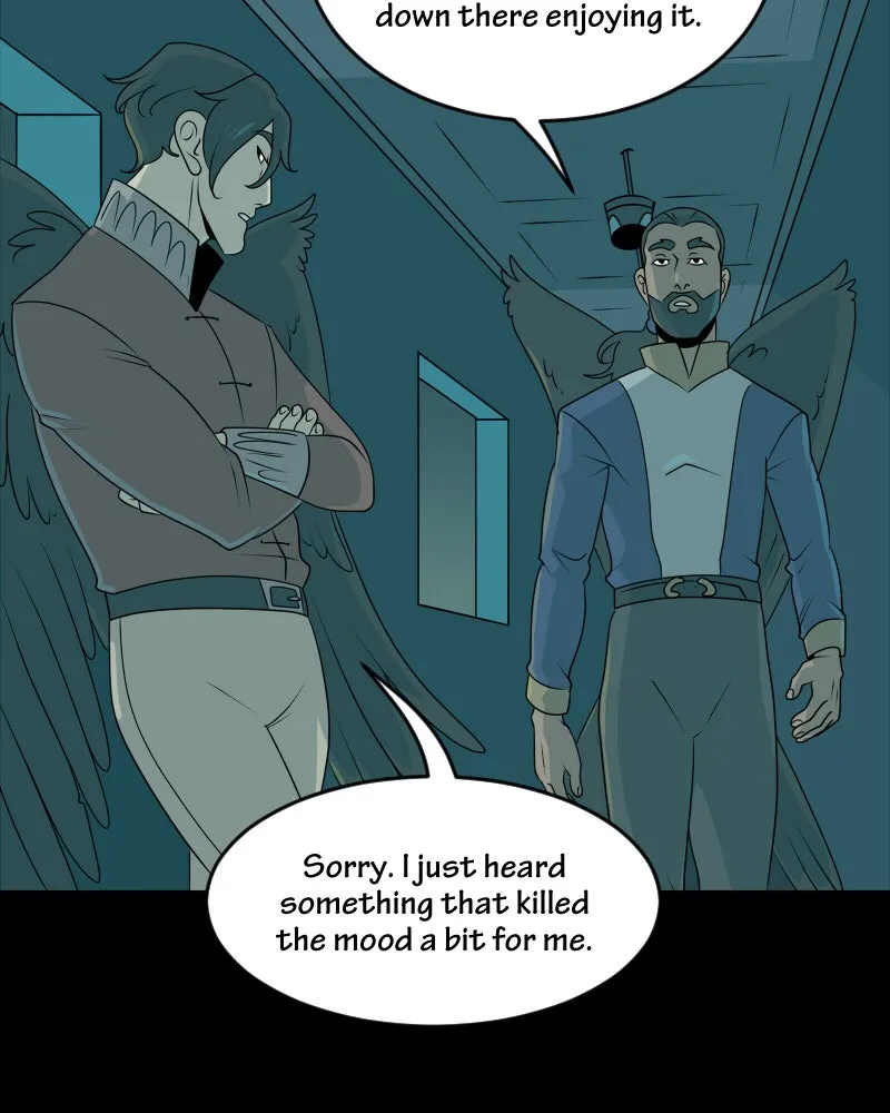 Read The Croaking chapter 276 image 35 on Lezhin