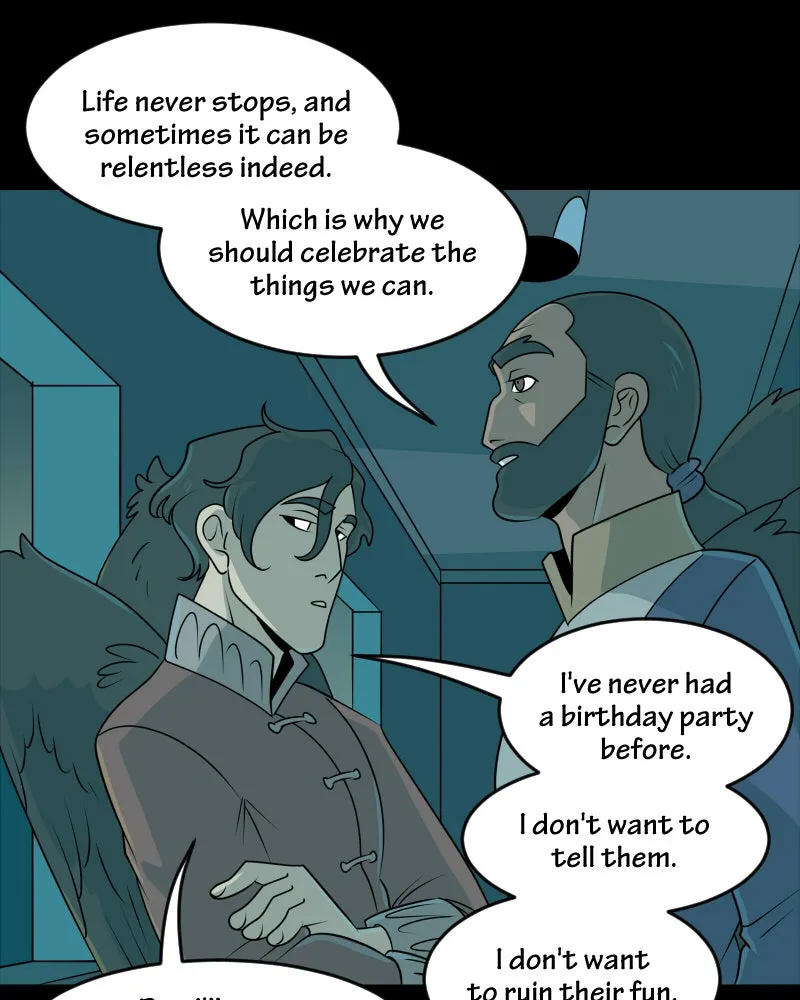 Read The Croaking chapter 276 image 36 on Lezhin