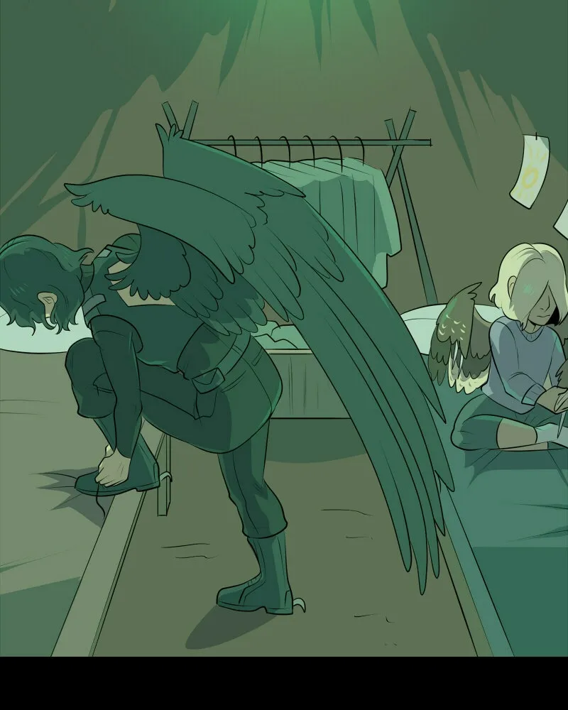 Read The Croaking chapter 277 image 24 on Lezhin
