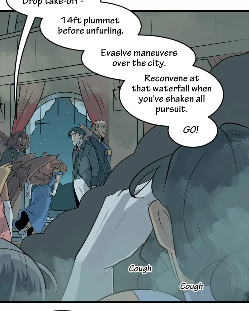 Read The Croaking chapter 279 image 44 on Lezhin
