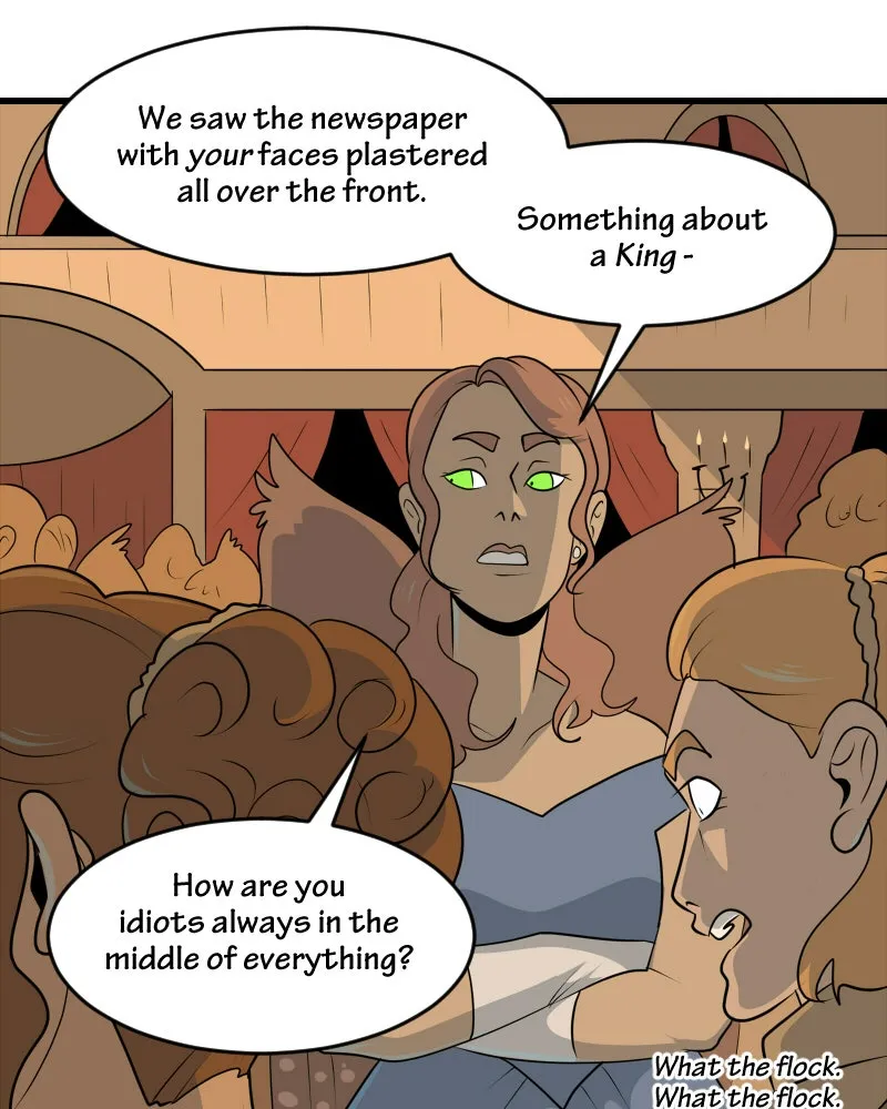Read The Croaking chapter 279 image 7 on Lezhin