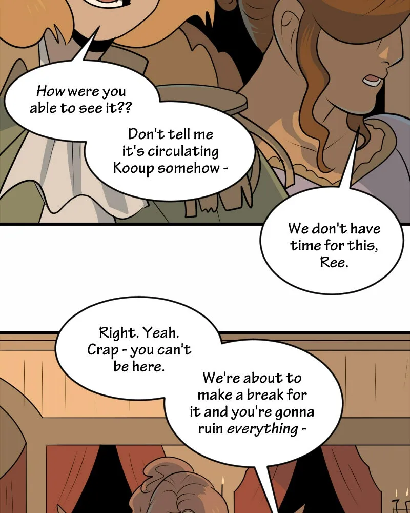 Read The Croaking chapter 279 image 9 on Lezhin