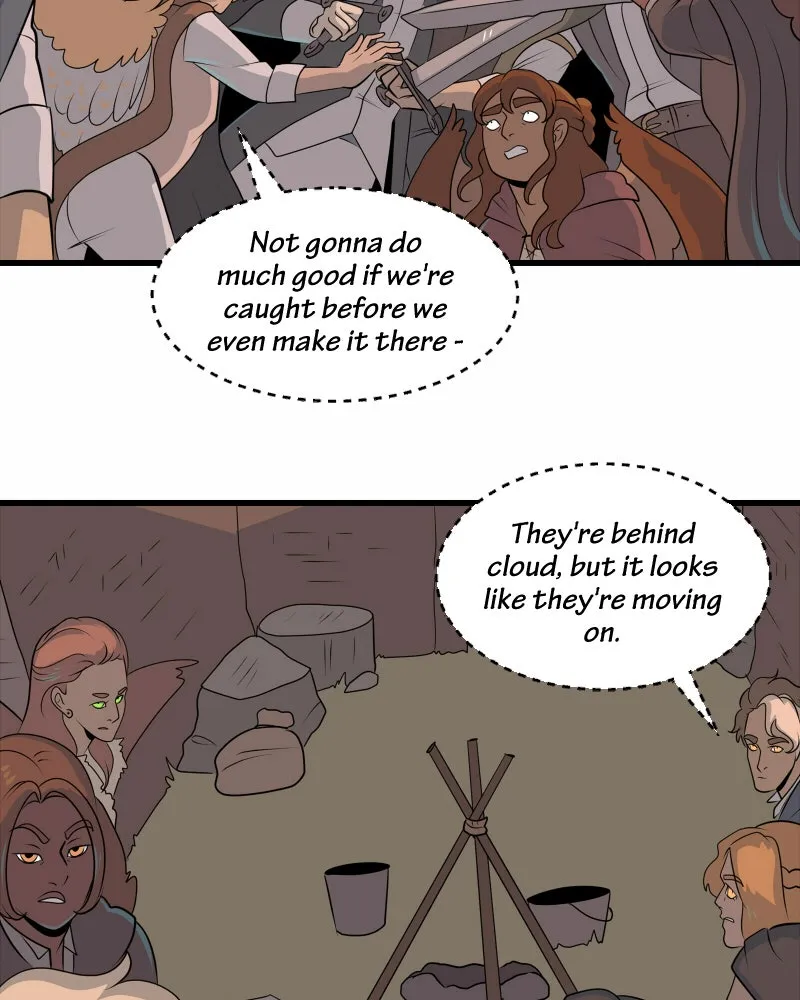 Read The Croaking chapter 283 image 33 on Lezhin