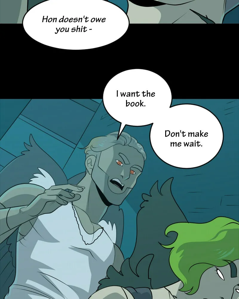 Read The Croaking chapter 284 image 33 on Lezhin