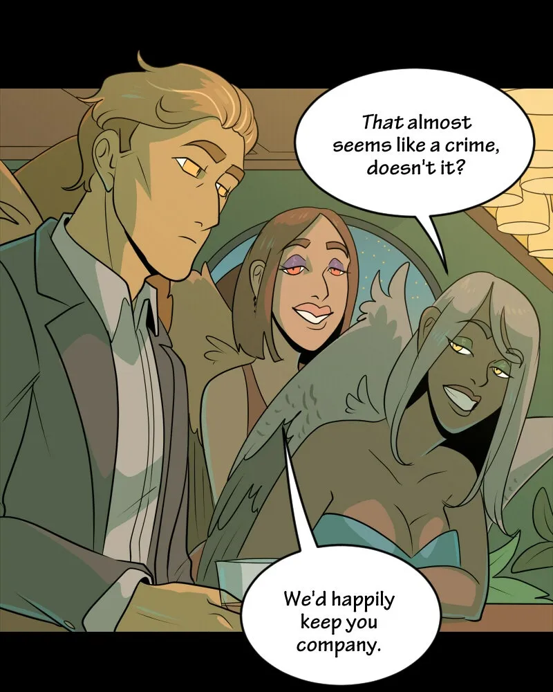 Read The Croaking chapter 284 image 5 on Lezhin