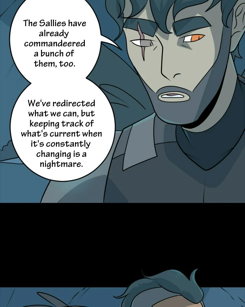 Read The Croaking chapter 285 image 3 on Lezhin