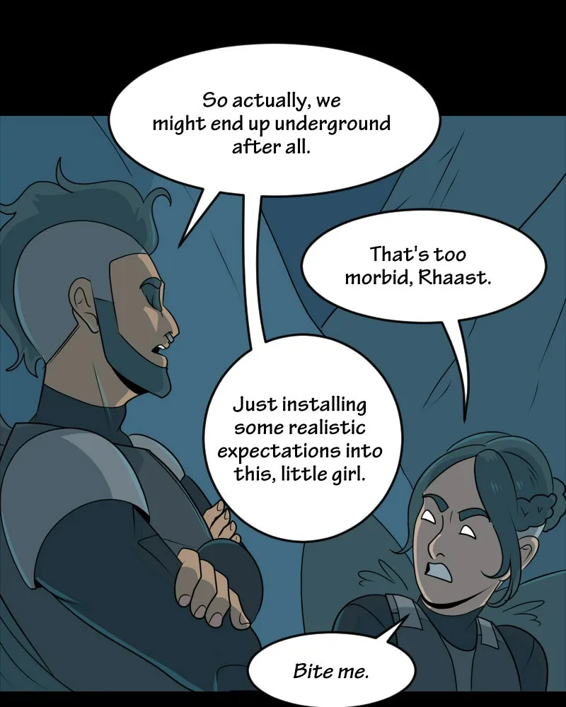 Read The Croaking chapter 285 image 5 on Lezhin
