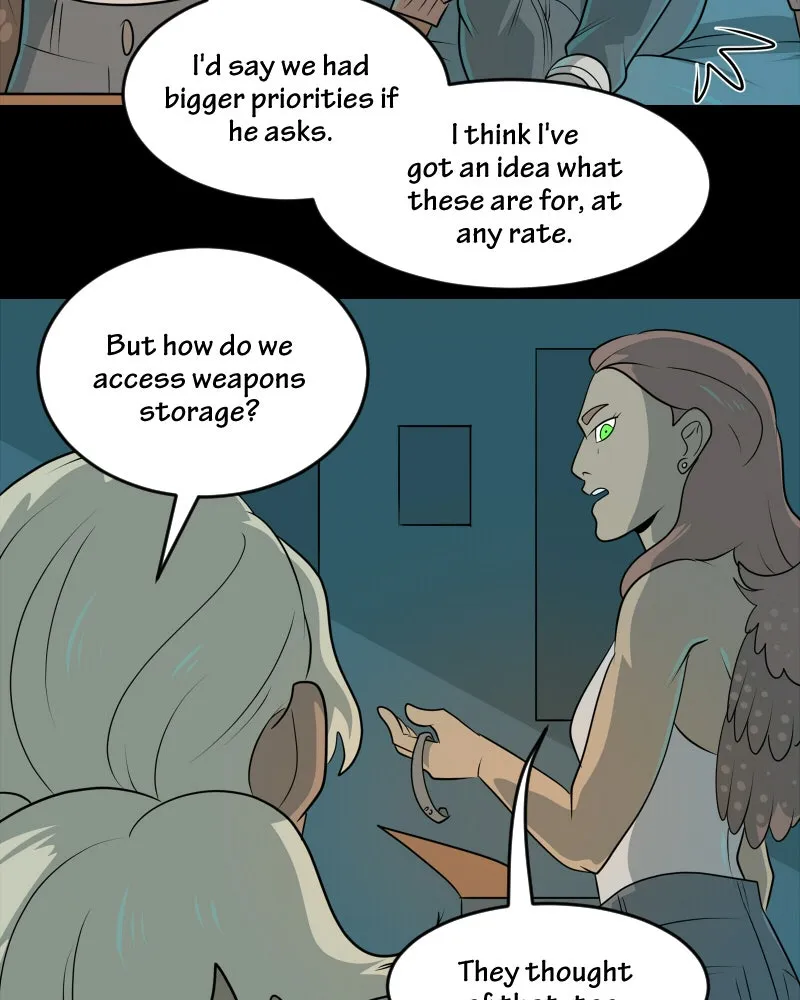 Read The Croaking chapter 286 image 18 on Lezhin