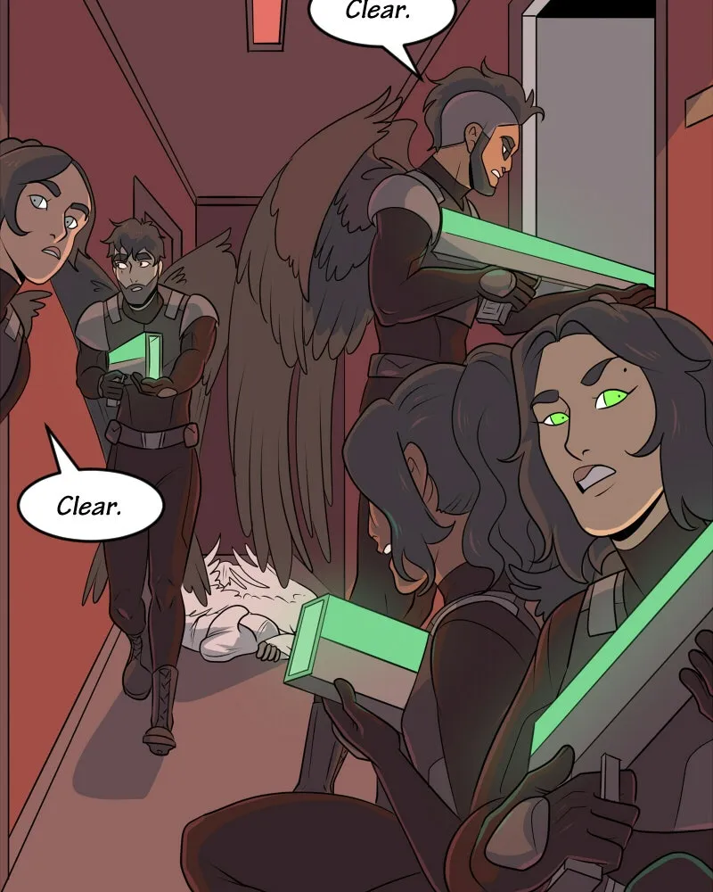 Read The Croaking chapter 286 image 20 on Lezhin