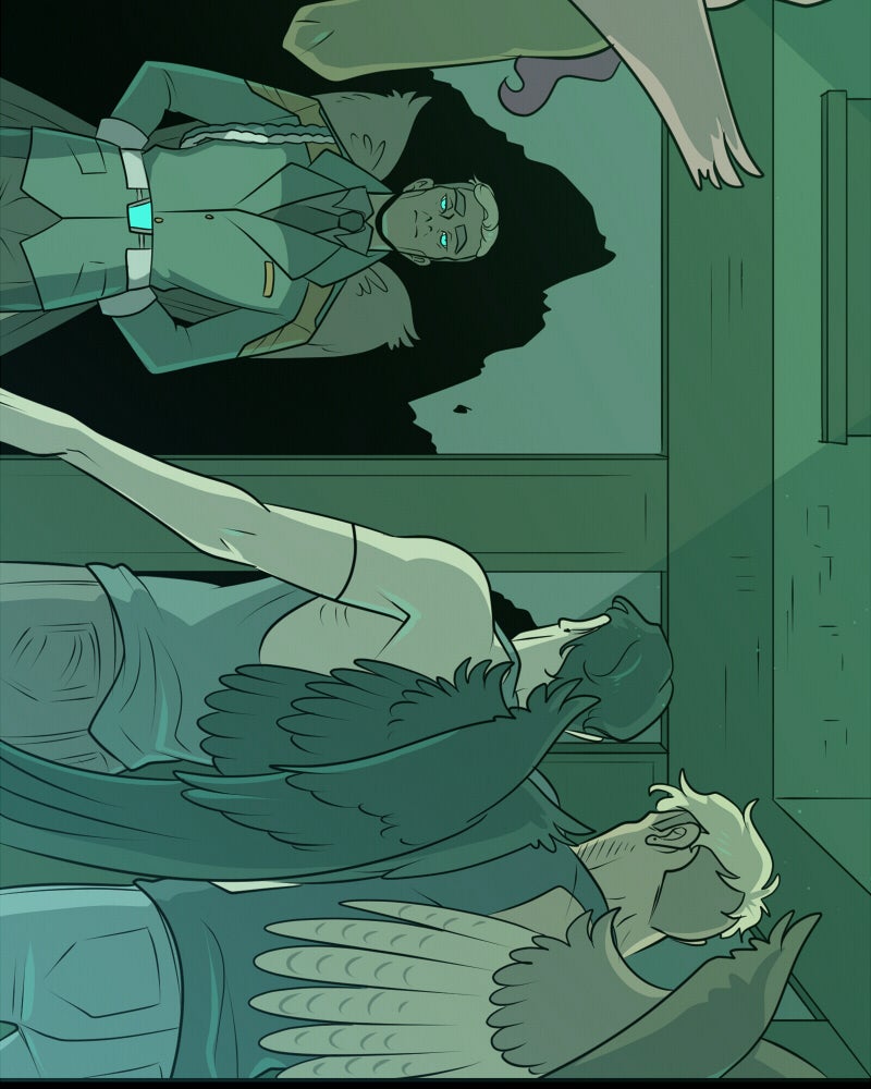 Read The Croaking chapter 287 image 1 on Lezhin