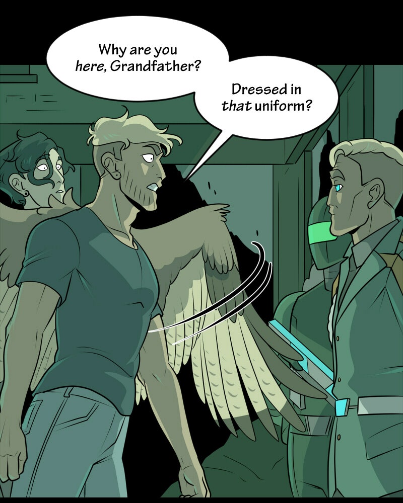 Read The Croaking chapter 287 image 11 on Lezhin