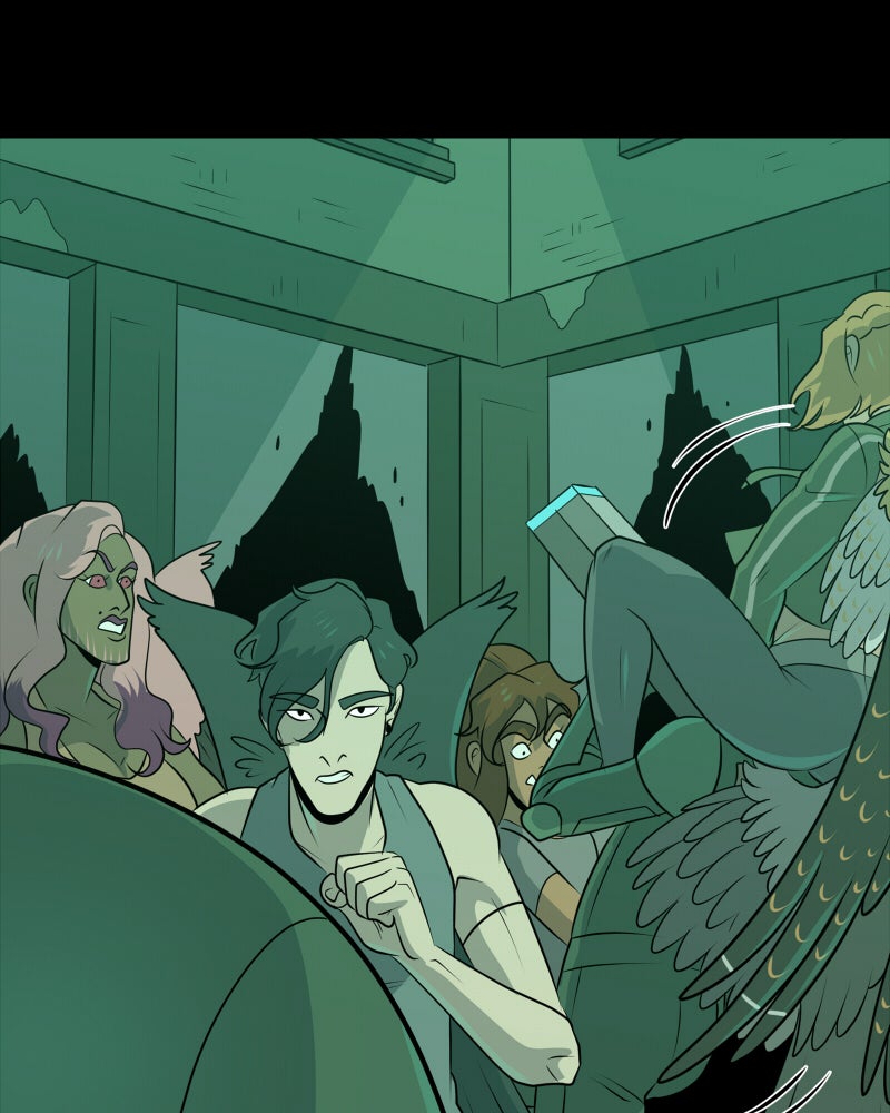 Read The Croaking chapter 287 image 21 on Lezhin