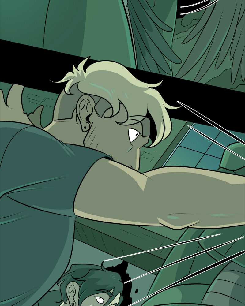 Read The Croaking chapter 287 image 22 on Lezhin