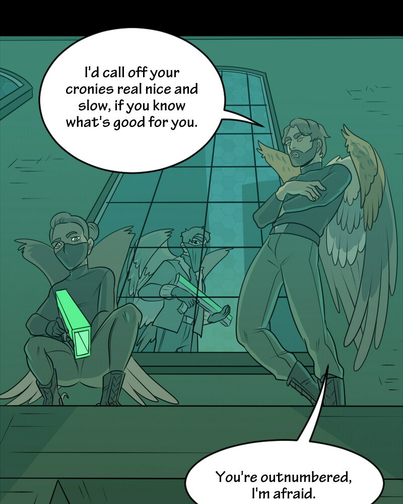 Read The Croaking chapter 287 image 46 on Lezhin
