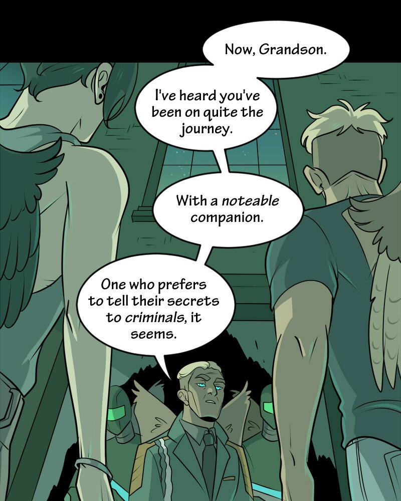 Read The Croaking chapter 287 image 6 on Lezhin