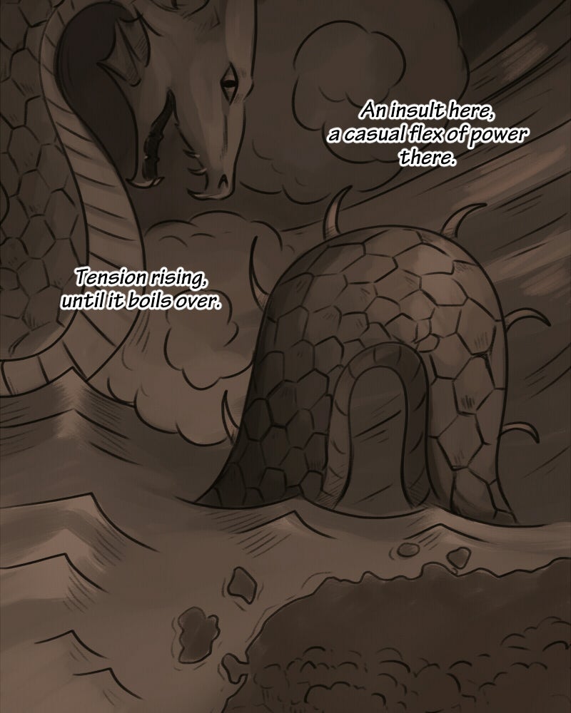 Read The Croaking chapter 288 image 24 on Lezhin