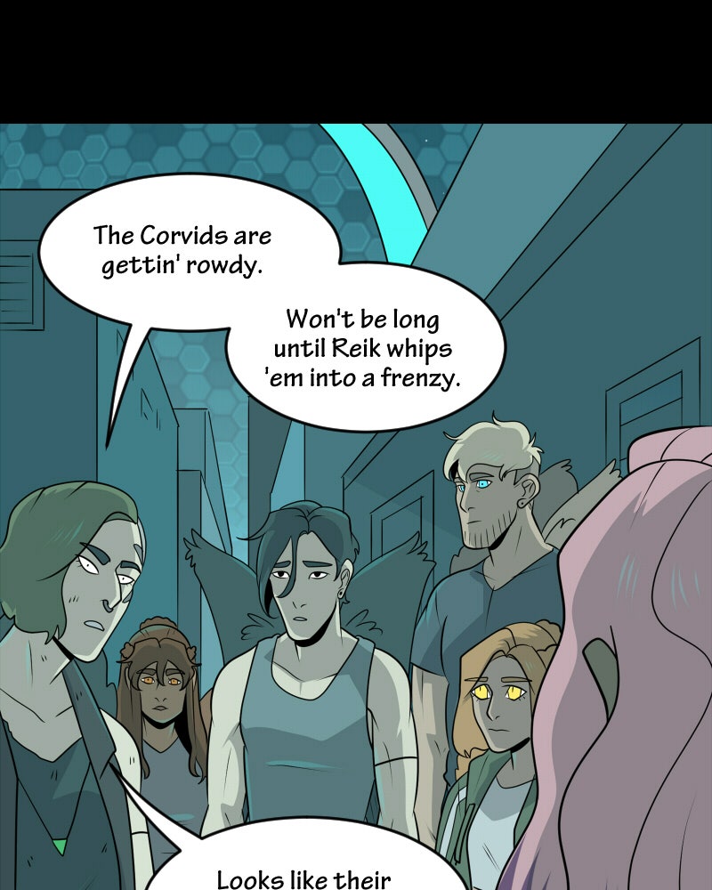 Read The Croaking chapter 290 image 22 on Lezhin