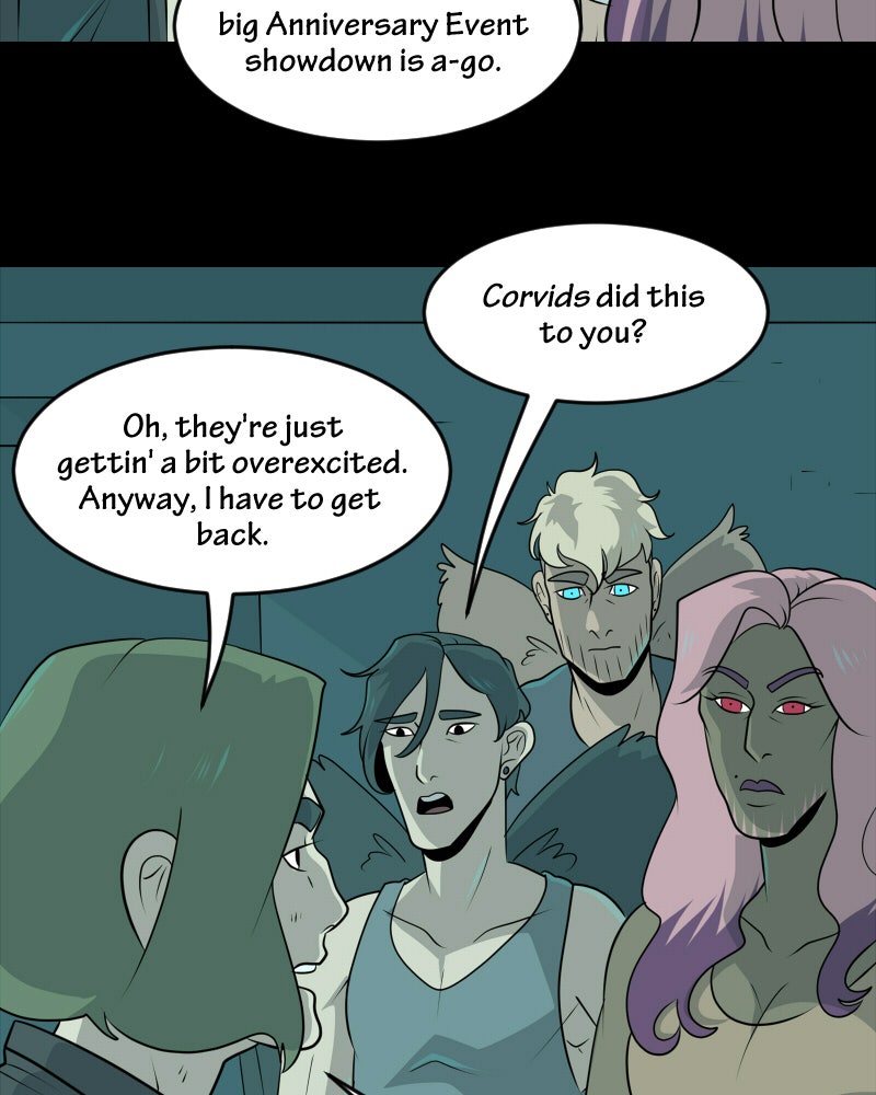 Read The Croaking chapter 290 image 23 on Lezhin