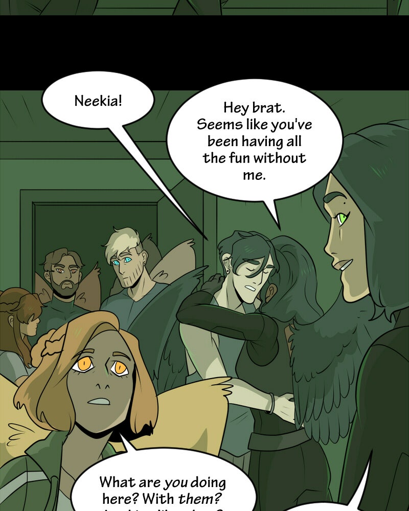 Read The Croaking chapter 290 image 28 on Lezhin