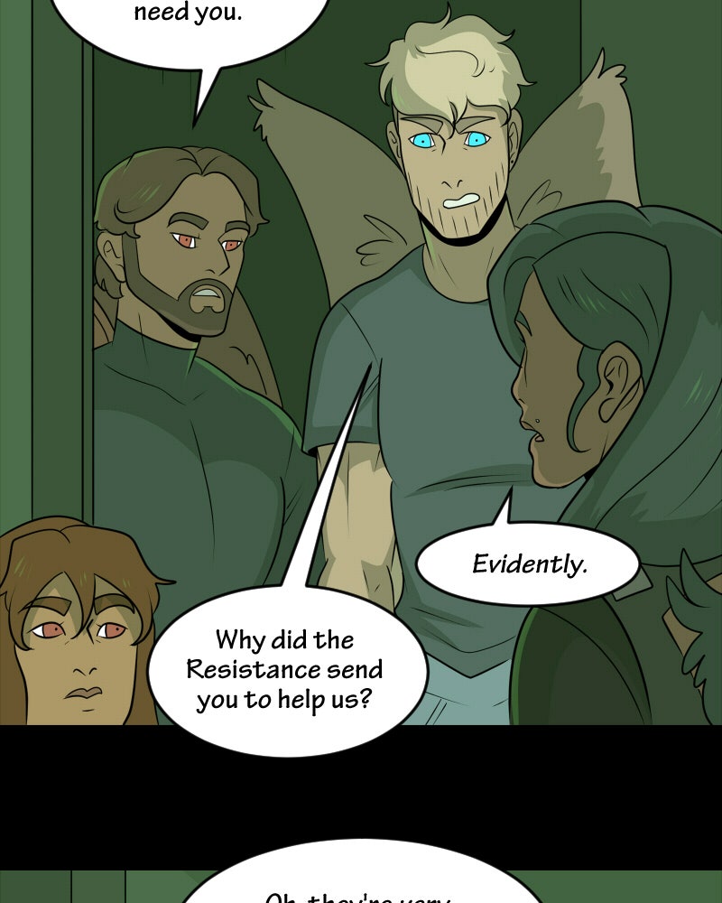 Read The Croaking chapter 290 image 34 on Lezhin