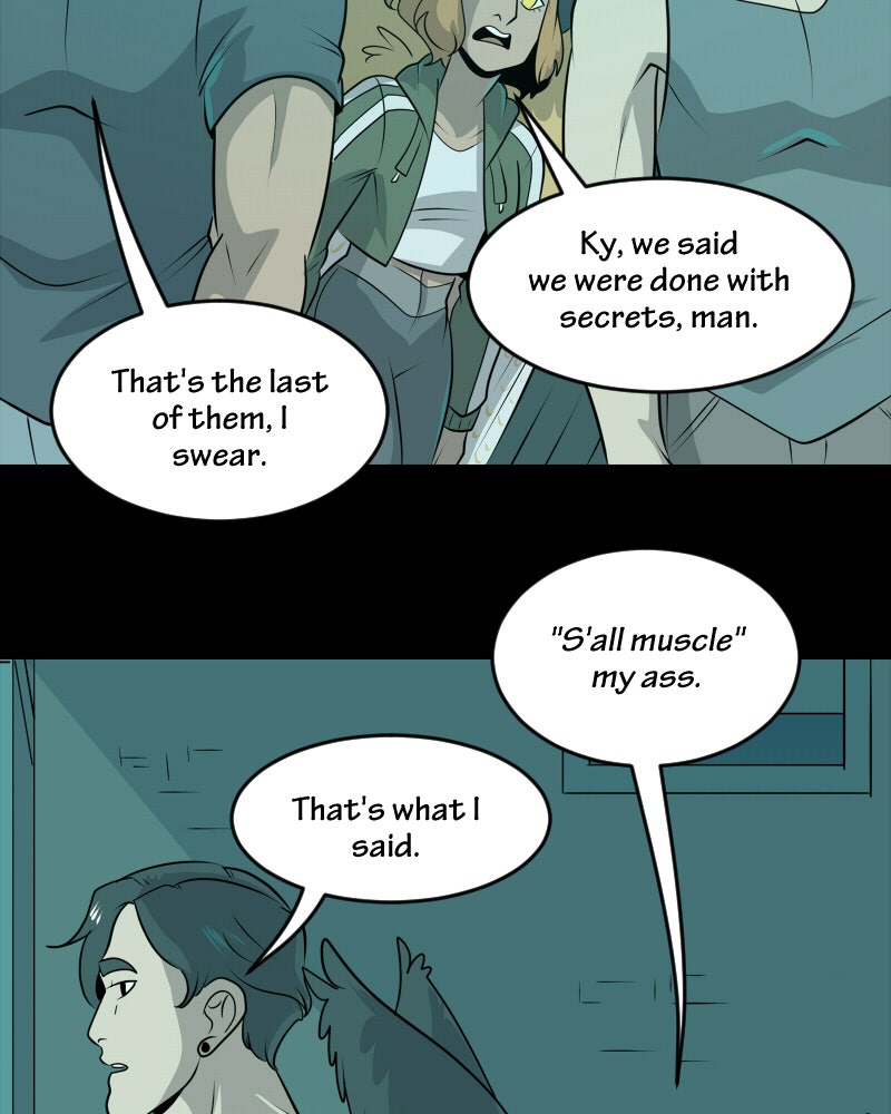 Read The Croaking chapter 290 image 4 on Lezhin