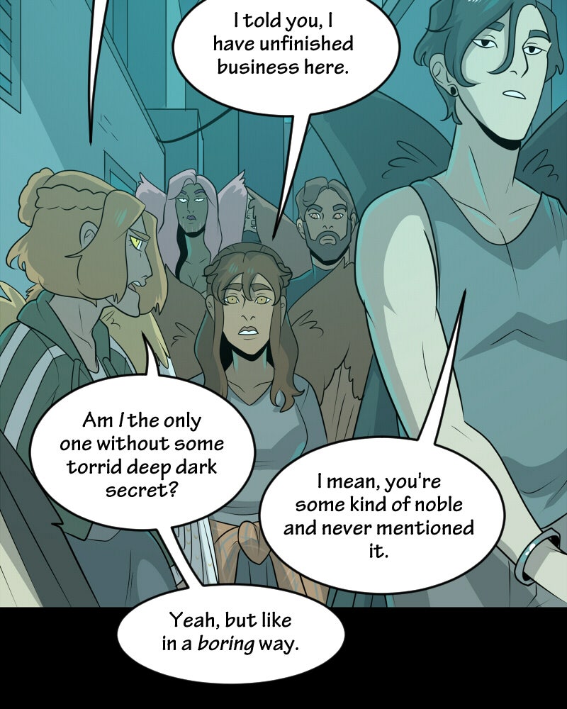 Read The Croaking chapter 290 image 6 on Lezhin