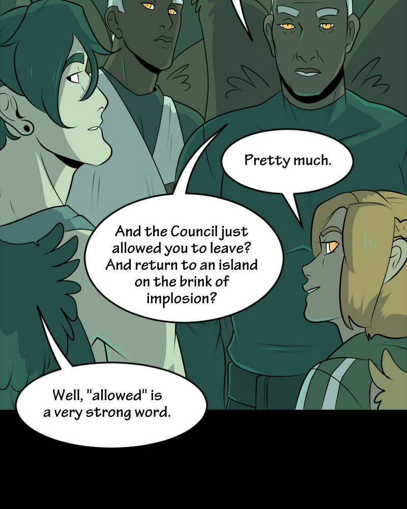 Read The Croaking chapter 291 image 25 on Lezhin