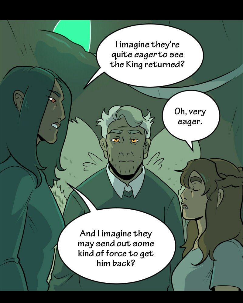 Read The Croaking chapter 291 image 27 on Lezhin