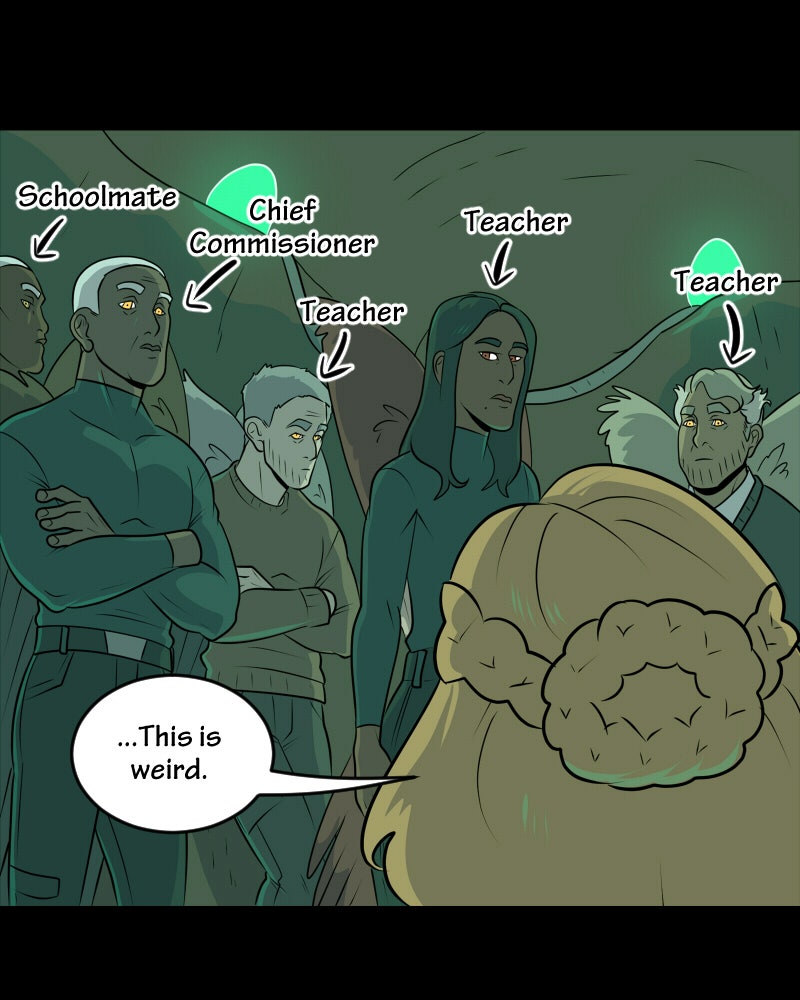 Read The Croaking chapter 291 image 6 on Lezhin