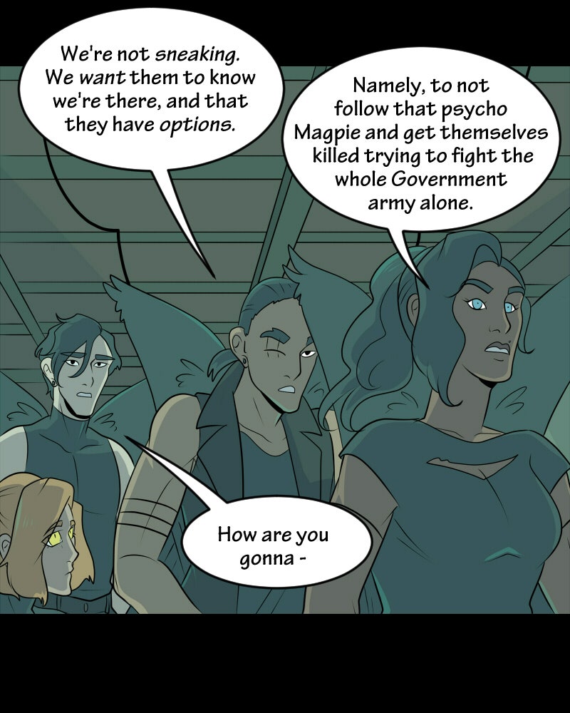 Read The Croaking chapter 292 image 11 on Lezhin