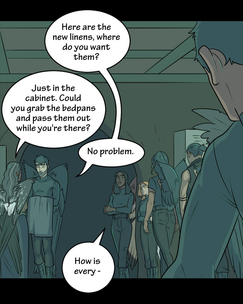 Read The Croaking chapter 292 image 12 on Lezhin
