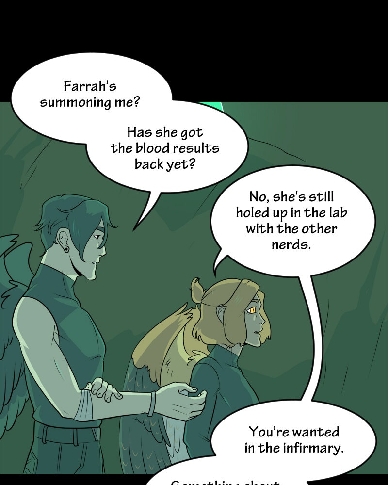 Read The Croaking chapter 292 image 3 on Lezhin